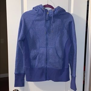 Zella zip up hoodie - size medium